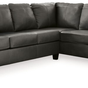 Valderno - 2-Piece Sectional With Raf Corner Chaise - Fog