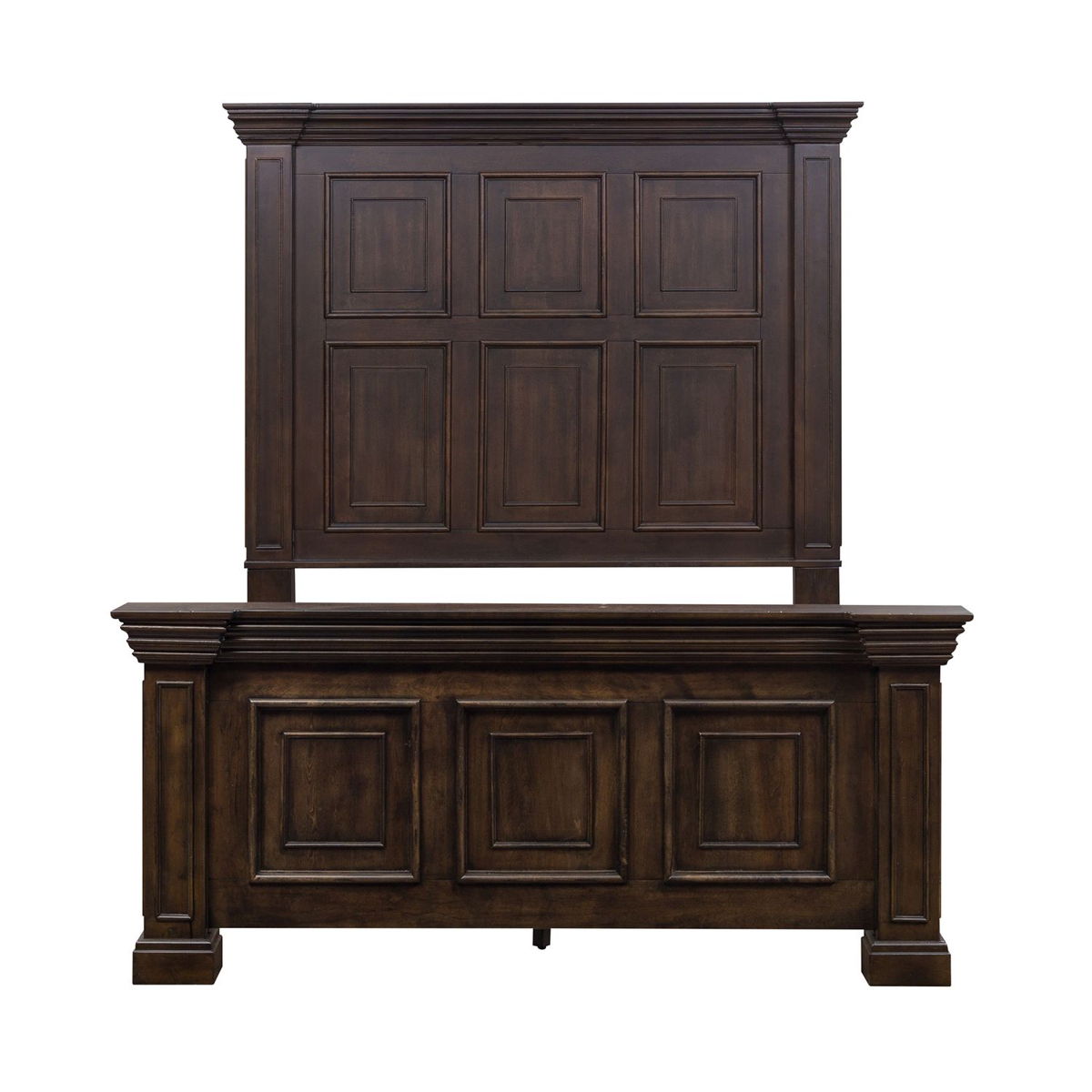 Big Valley - Panel Bed - Image 4
