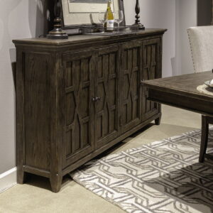 Paradise Valley - Hall Buffet - Saddle Brown