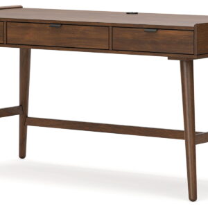 Lyncott - Home Office Desk - Brown