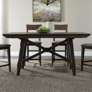 Double Bridge - Gathering Table - Dark Chestnut