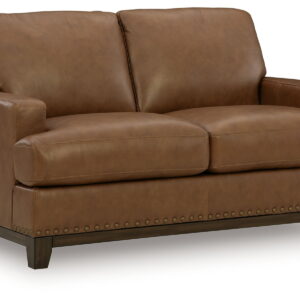 Saonara - Loveseat - Amber