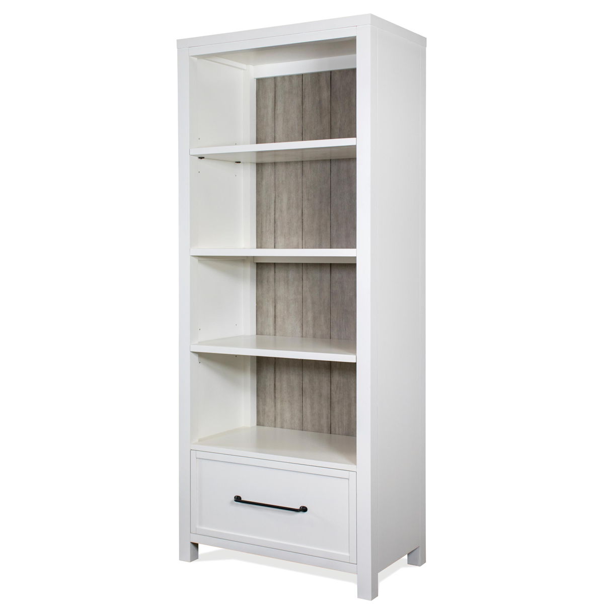 Finn - Drawer Bookcase - White - Image 3