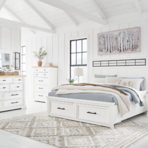 Ashbryn - Panel Storage Bedroom Set