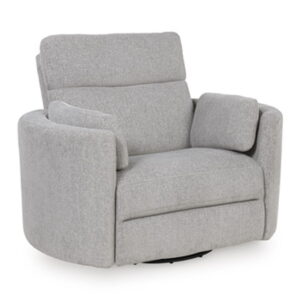 ModMax Luxe - Swivel Glider Power Recliner - Flint