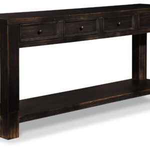 Gavelston - Sofa Table - Black