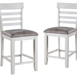 Richland - Counter Chair (Set of 2) - White