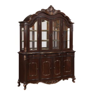 Constantine - China Cabinet Top - Cherry