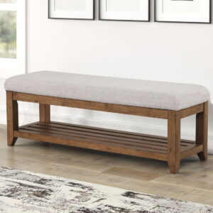 Shaker Lakes - Bed Bench - Harvest Brown