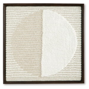 Bachard - Wall Decor - Tan / White
