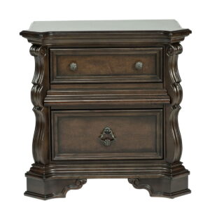 Arbor Place - Nightstand - Brownstone