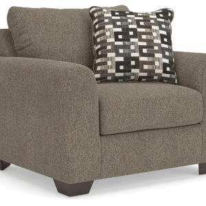 Triston-Peaks - Chair And A Half - Suede