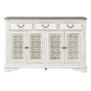 Magnolia Manor - Hall Buffet - Antique White