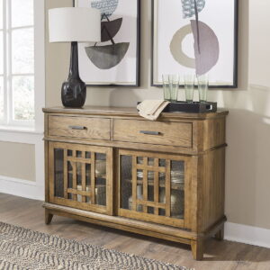 Santa Rosa - Server - Light Brown