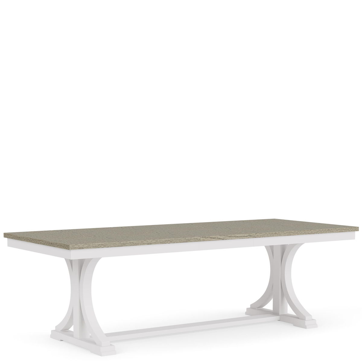 Cora - Trestle Dining Table - Cloud / Fog - Image 5