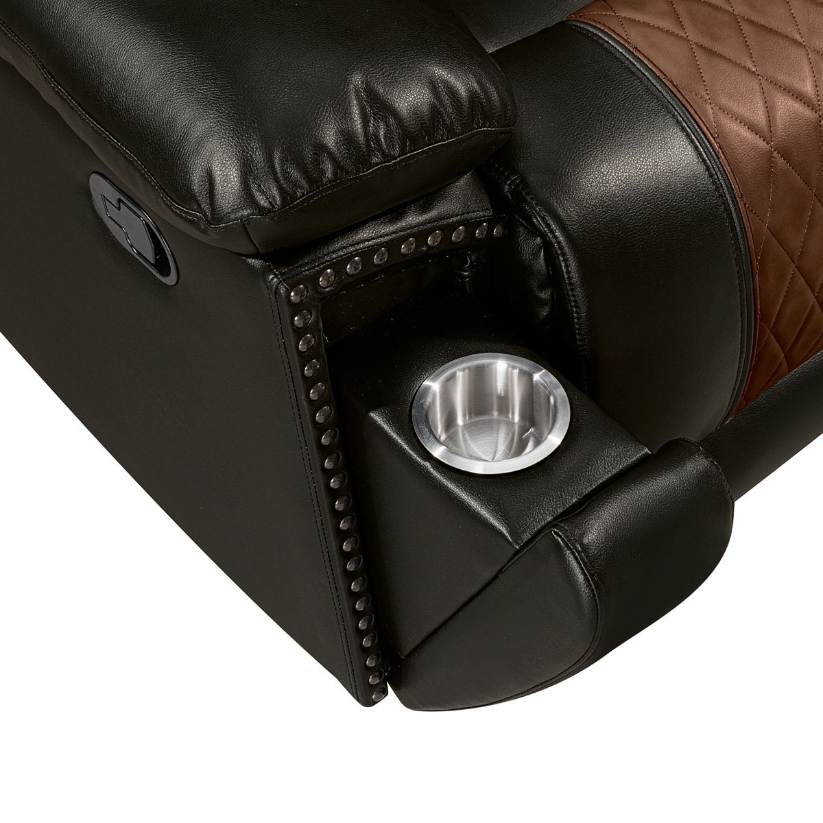 Nikko - Console Loveseat With Dual Recliners - Image 20