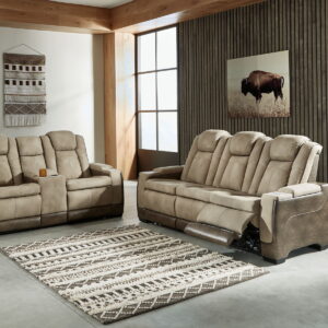 Next-Gen Durapella - Power Reclining Living Room Set