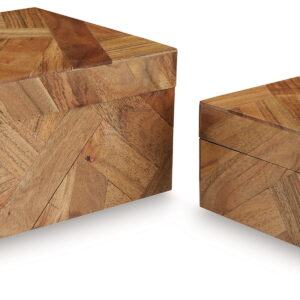 Antford - Box Set (Set of 2) - Brown