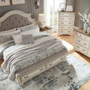 Realyn - Storage Bedroom Set