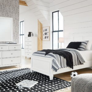 Fortman - Panel Bedroom Set