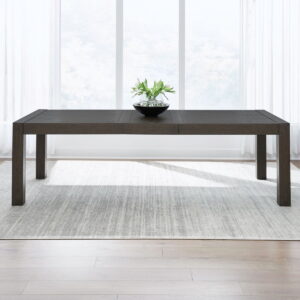 Cascade Falls - Rectangular Leg Table - Satin Espresso