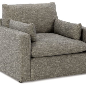 Dramatic - Chair and a Half - Granite