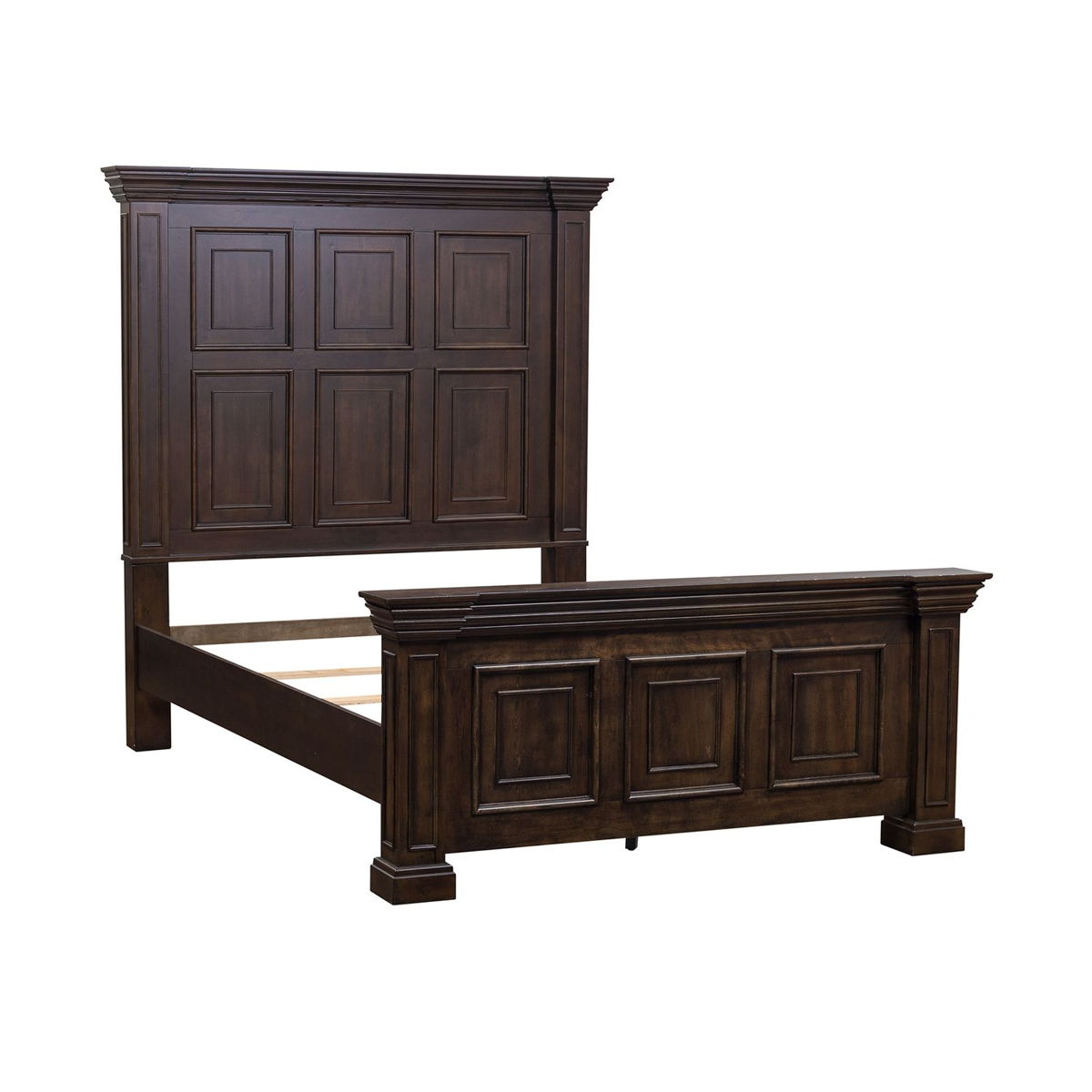 Big Valley - Panel Bed - Image 2