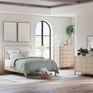 Cadmori - Panel Bedroom Set