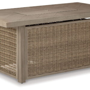 Beachcroft - Rectangular Fire Pit Table