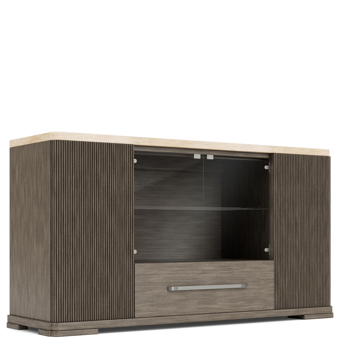 Sariel - Stone Top Server - Dark Brown - Image 6