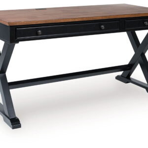 Wildenauer - Home Office Desk - Brown / Black