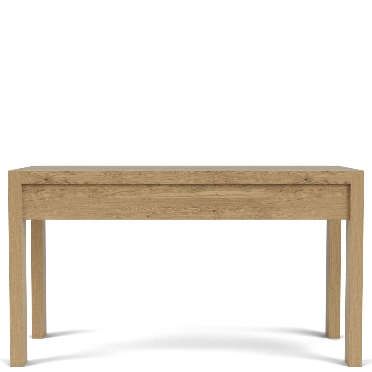 Davie - Writing Desk - Light Brown - Image 3