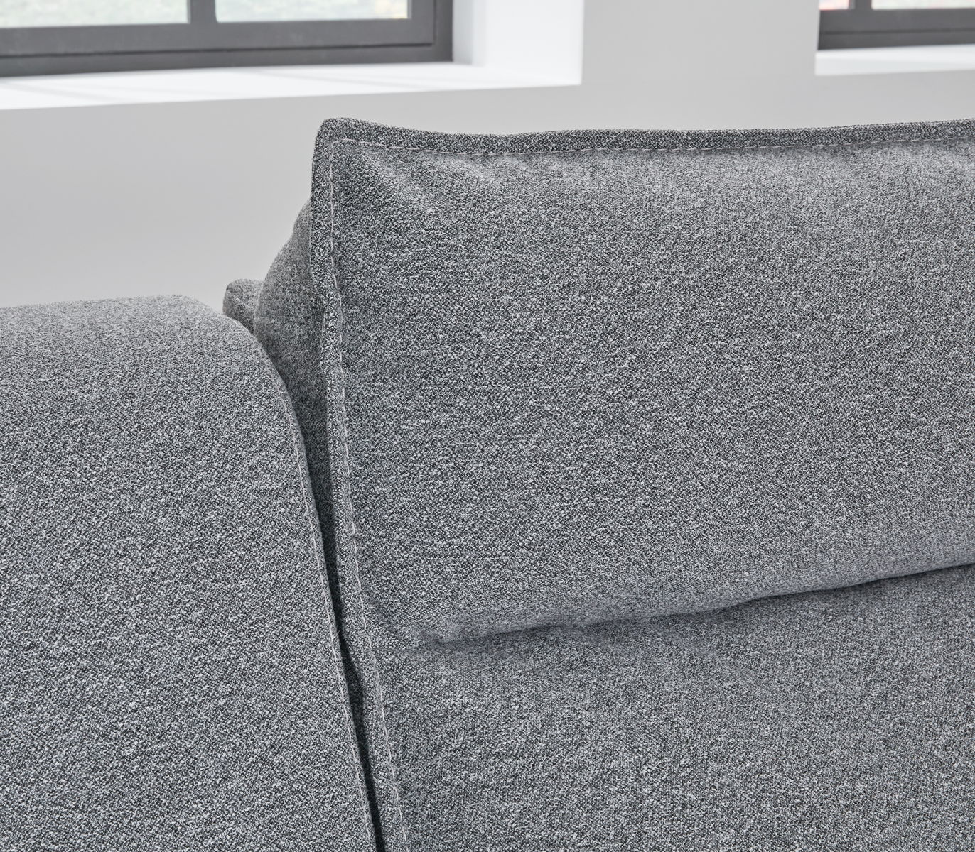 Modmax II - Reclining Sectional - Salt And Pepper - Image 43