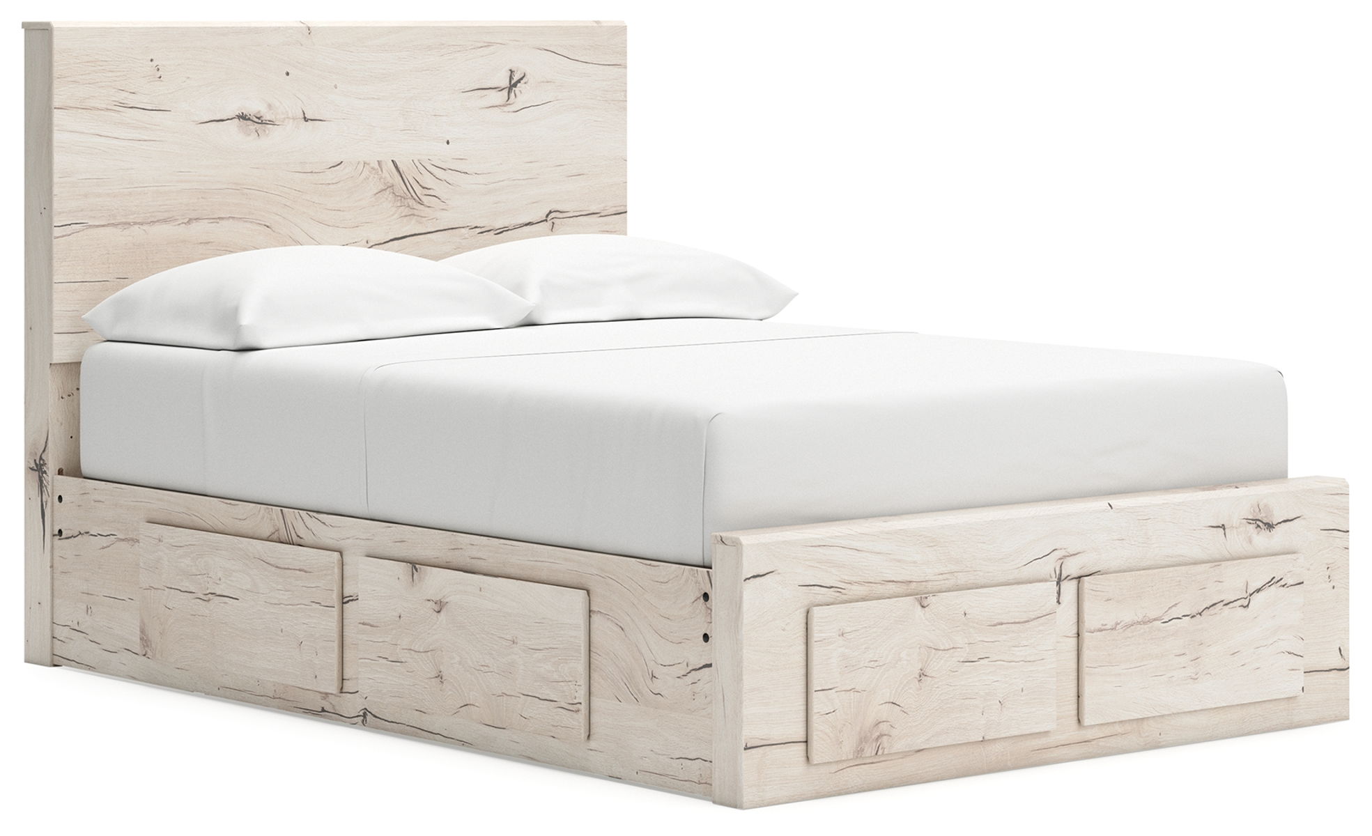 Lawroy - Panel Bed With Storage - Image 12