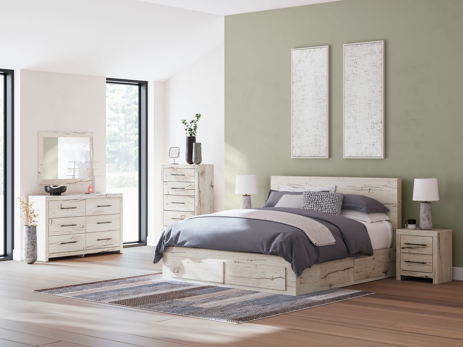 Lawroy - Panel Bed With Storage - Image 49