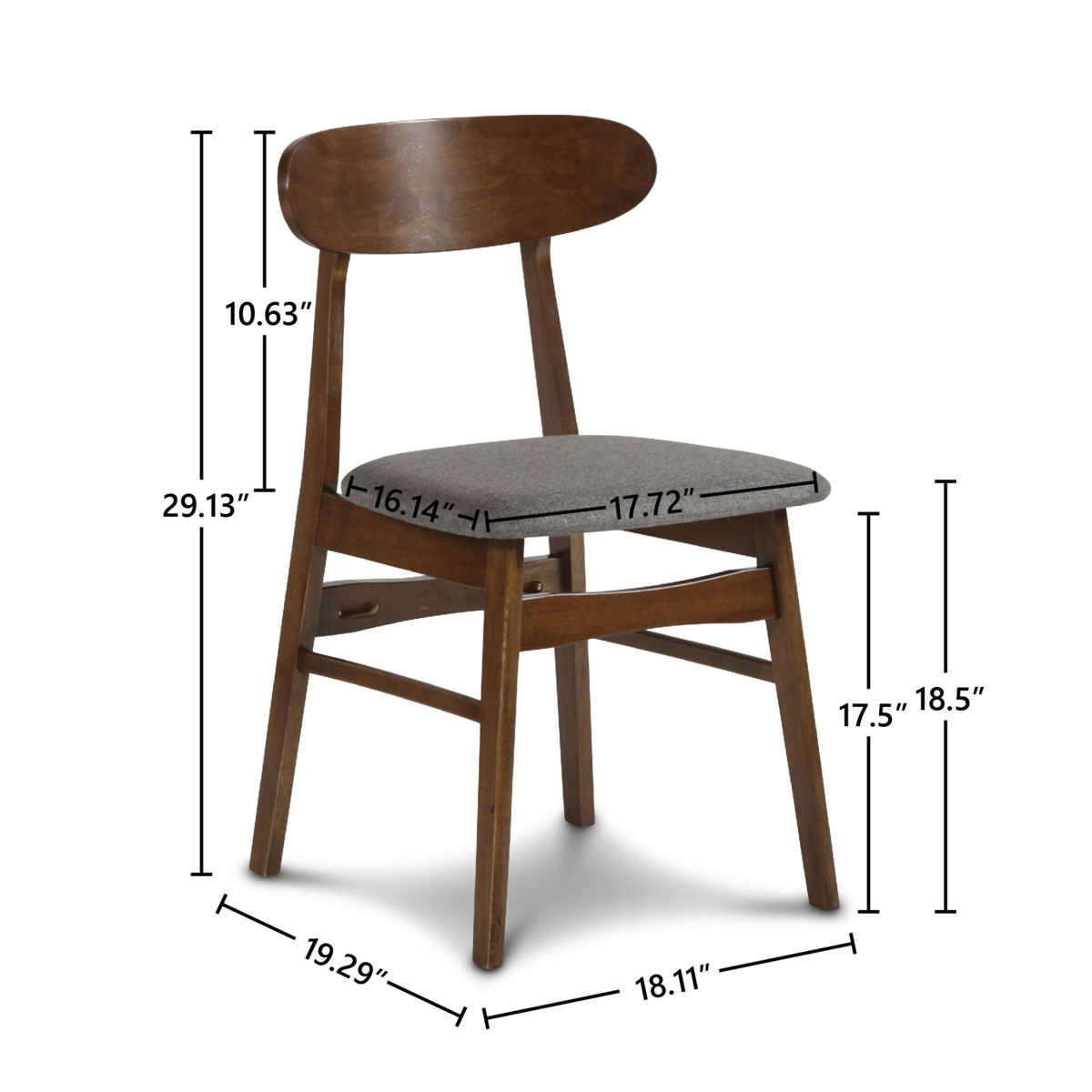 Morocco - Dining Chair With Seat Cushion - Image 19