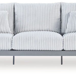 Hurley Park - Sofa With Cushion - Gray