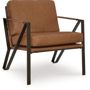 Garronmont - Accent Chair - Caramel