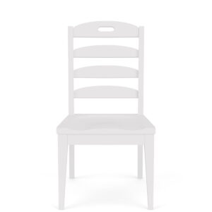 Cora - Ladderback Side Chair (Set of 2) - Cloud