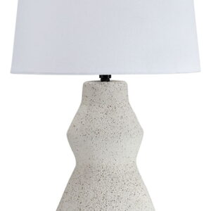 Dawthorne - Paper Table Lamp - Cream