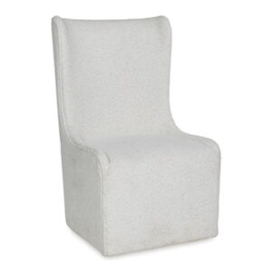Radkin - Dining Upholstered Wingback Side Chair (Set of 2) - Off White