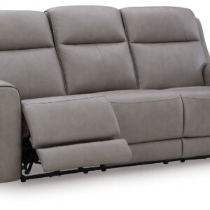 5Z-Comfort - Relaxation - Power Reclining Sofa With Adj Headrest