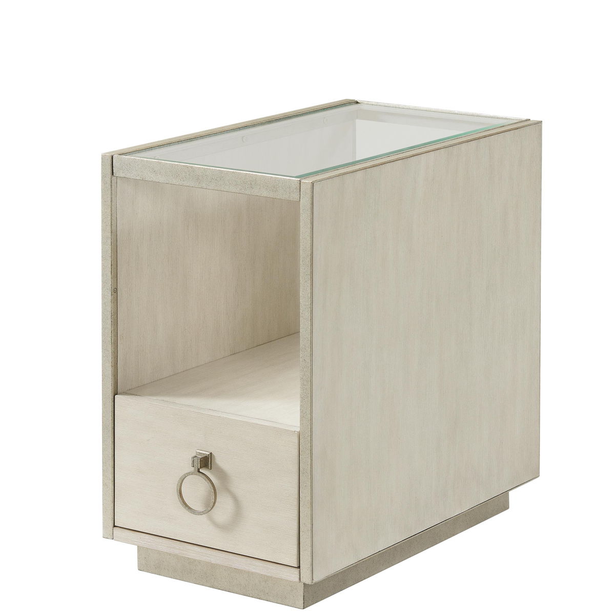 Maisie - Chairside Table - Champagne - Image 6