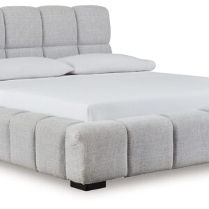Grendusk - Upholstered Bed