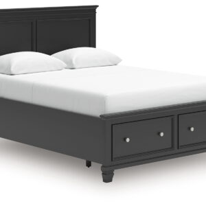Lanolee - Panel Bed