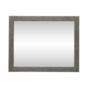 Skyview Lodge - Landscape Mirror - Cobblestone