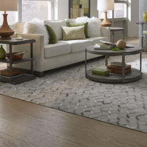 Modern View - 3 Piece Table Set - Gauntlet Gray