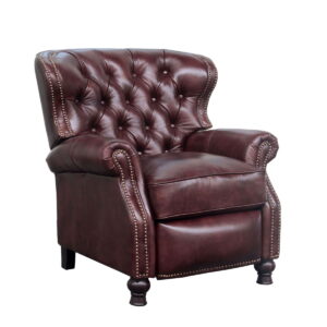 Presidential - Push Thru The Arm Recliner - Fudge