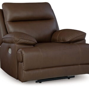 Vonryan - Power Recliner / Adj Headrest - Tobacco