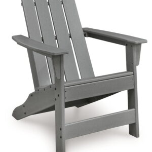 Cove Beach - Adirondack Chair - Gray